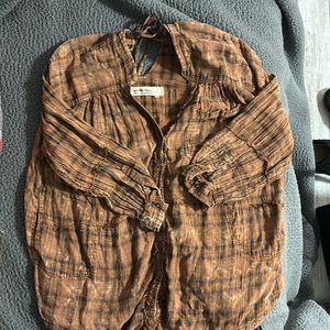 Free people top. New never worn.